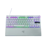 מקלדת RAZER HUNTSMAN V3 PRO TENKEYLESS WHITE