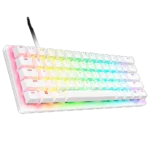 ⁦RAZER HUNTSMAN V3 PRO MINI – מקלדת מכנית צבע לבן⁩ – תמונה ⁦2⁩