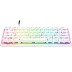 RAZER HUNTSMAN V3 PRO MINI – מקלדת מכנית צבע לבן