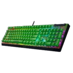 ⁦Minecraft Edition Razer BlackWidow V4 X – מקלדת גיימינג מכנית⁩ – תמונה ⁦2⁩