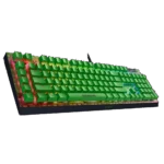 ⁦Minecraft Edition Razer BlackWidow V4 X – מקלדת גיימינג מכנית⁩ – תמונה ⁦3⁩