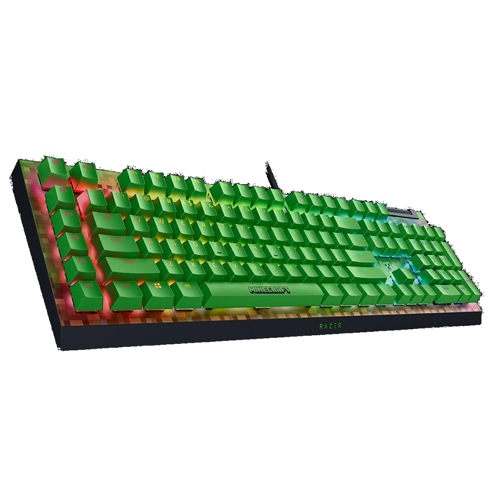 Minecraft Edition BlackWidow V4 X – שליטה יצירתית בעולם המשחקים