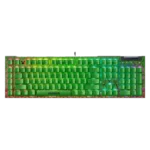 Minecraft Edition Razer BlackWidow V4 X – מקלדת גיימינג מכנית