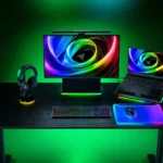 ⁦RAZER BLACKWIDOW V4 LOW-PROFILE HYPERSPEED – מקלדת מכנית אלחוטית⁩ – תמונה ⁦6⁩