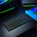 ⁦RAZER BLACKWIDOW V4 LOW-PROFILE HYPERSPEED – מקלדת מכנית אלחוטית⁩ – תמונה ⁦3⁩