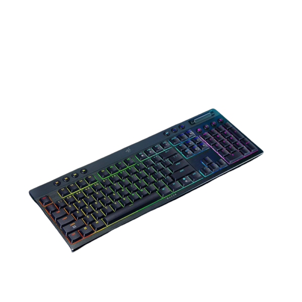 RAZER BLACKWIDOW V4 LOW-PROFILE HYPERSPEED – מקלדת מכנית אלחוטית