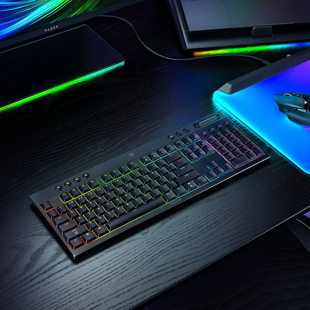 Razer BlackWidow V4 Low-Profile HyperSpeed – מקלדת דקה עם ביצועים מקסימליים