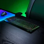 ⁦RAZER BLACKWIDOW V4 LOW-PROFILE HYPERSPEED – מקלדת מכנית אלחוטית⁩ – תמונה ⁦4⁩