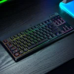 ⁦RAZER BLACKWIDOW V4 LOW-PROFILE TENKEYLESS HYPERSPEED – מקלדת מכנית אלחוטית⁩ – תמונה ⁦3⁩