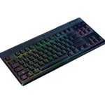 RAZER BLACKWIDOW V4 LOW-PROFILE TENKEYLESS HYPERSPEED – מקלדת מכנית אלחוטית