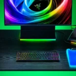 ⁦RAZER BLACKWIDOW V4 LOW-PROFILE TENKEYLESS HYPERSPEED – מקלדת מכנית אלחוטית⁩ – תמונה ⁦6⁩