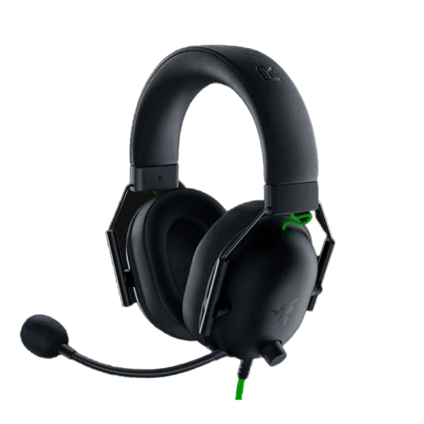 אוזניות Razer BlackShark V2 X USB – שחור