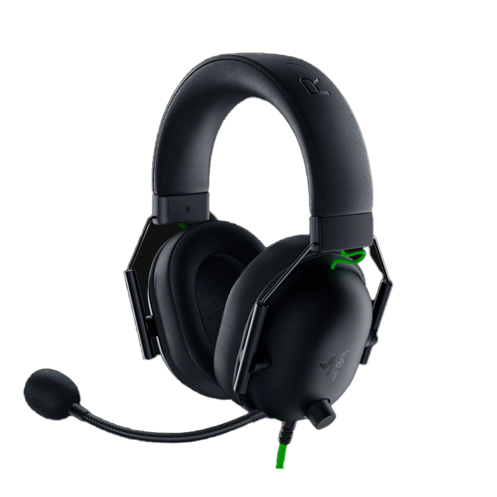 Razer BlackShark V2 X USB – סאונד חד, בידוד רעשים מלא ונוחות קלה לאורך זמן