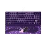 מקלדת גיימינג דגם Ornata V3 Tenkeyless – Espeon & Umbreon Edition מבית Razer