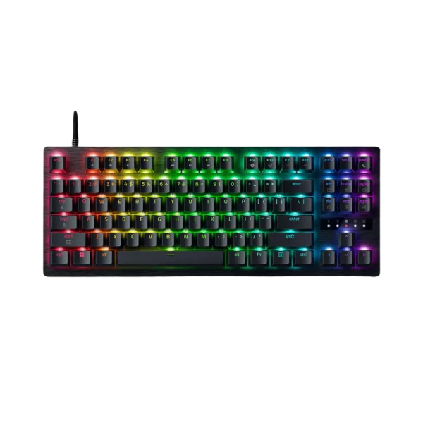 מקלדת גיימינג דגם Huntsman V3 Tenkeyless 8KHz מבית Razer