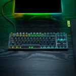 ⁦מקלדת גיימינג דגם Huntsman V3 Tenkeyless 8KHz מבית Razer⁩ – תמונה ⁦4⁩