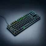 ⁦מקלדת גיימינג דגם Huntsman V3 Tenkeyless 8KHz מבית Razer⁩ – תמונה ⁦5⁩
