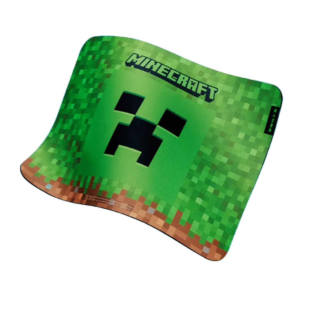Razer Gigantus V2 Medium Minecraft Edition – דיוק פיקסלי ונוחות משחק מושלמת