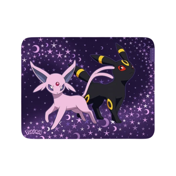 משטח לעכבר גיימינג דגם Gigantus V2 – Espeon & Umbreon Edition Medium מבית Razer
