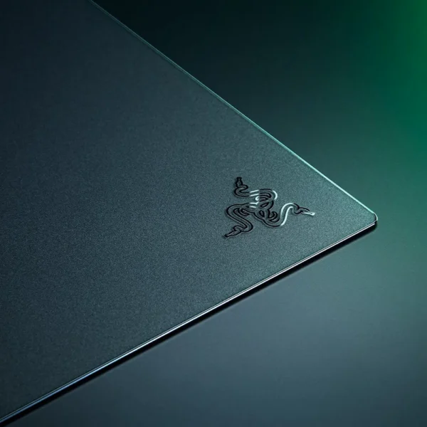 משטח עכבר גיימינג מזכוכית דגם Razer Atlas Pro בצבע שחור מבית Razer