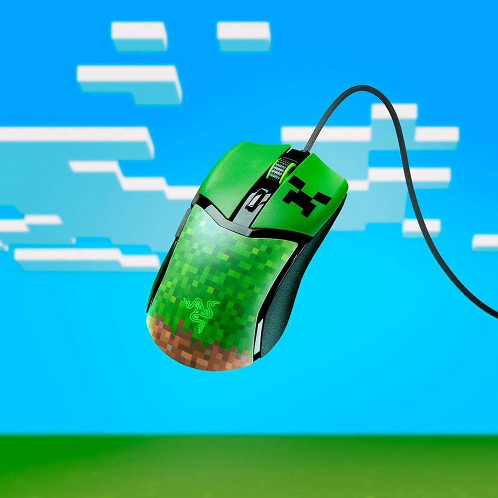 Razer Cobra Minecraft Edition – דיוק מהיר בעיצוב איקוני