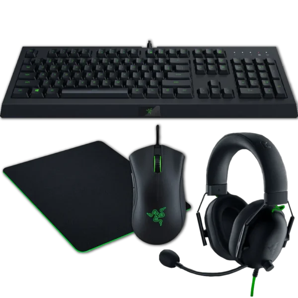 חבילת גיימינג  RAZER Power Up Bundle V2
