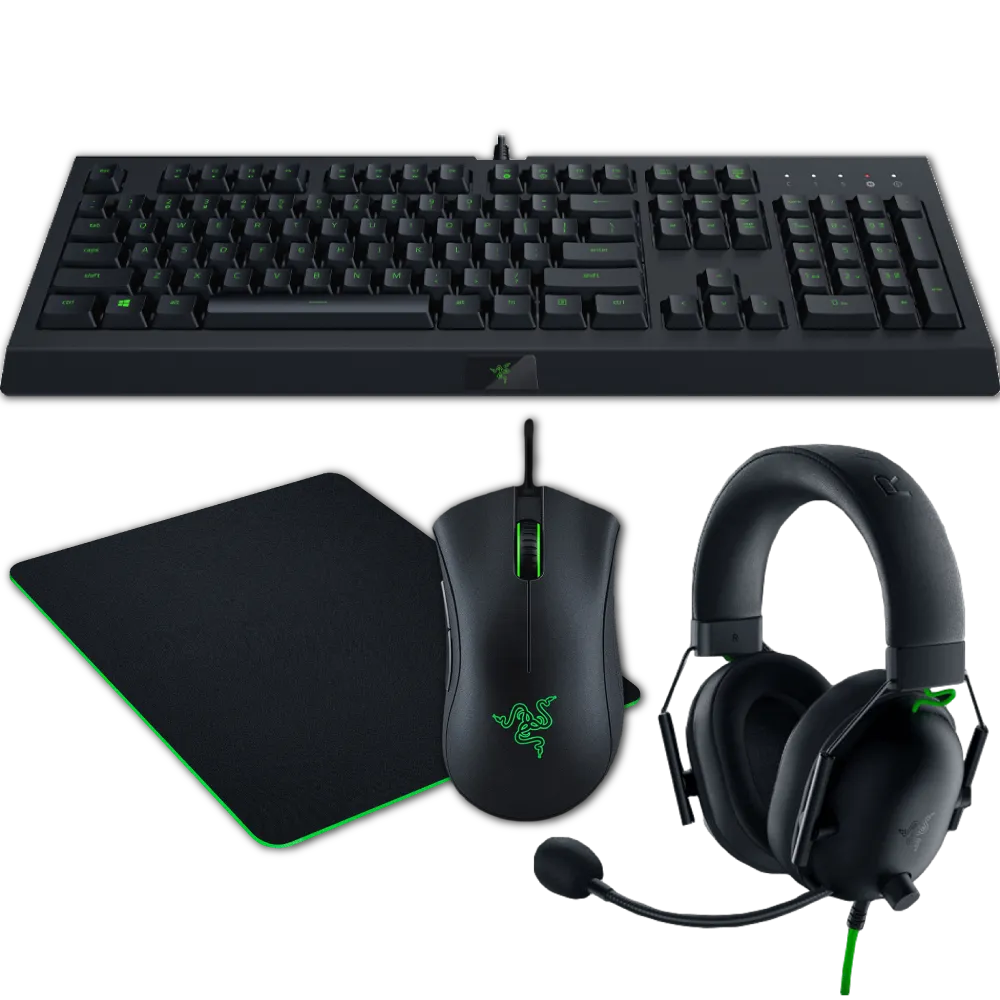 90903-006-16 חבילת גיימינג RAZER Power Up Bundle V2 – תמונה 1