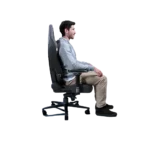 ⁦כסא גיימינג Razer Iskur V2 Grey Fabric⁩ – תמונה ⁦6⁩