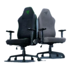⁦כיסא Razer Iskur V2 X – אפור בהיר⁩ – תמונה ⁦4⁩