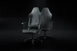 ⁦כיסא גיימינג דגם Iskur V2 X NewGen בצבע שחור ירוק מבית Razer⁩ – תמונה ⁦5⁩