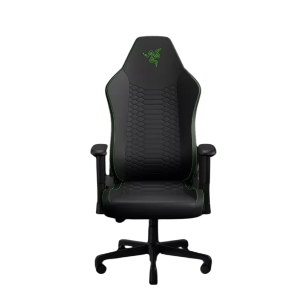 כיסא גיימינג דגם Iskur V2 X NewGen בצבע שחור ירוק מבית Razer