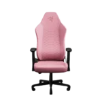 כיסא גיימינג דגם Iskur V2 X NewGen בצבע ורוד מבית Razer