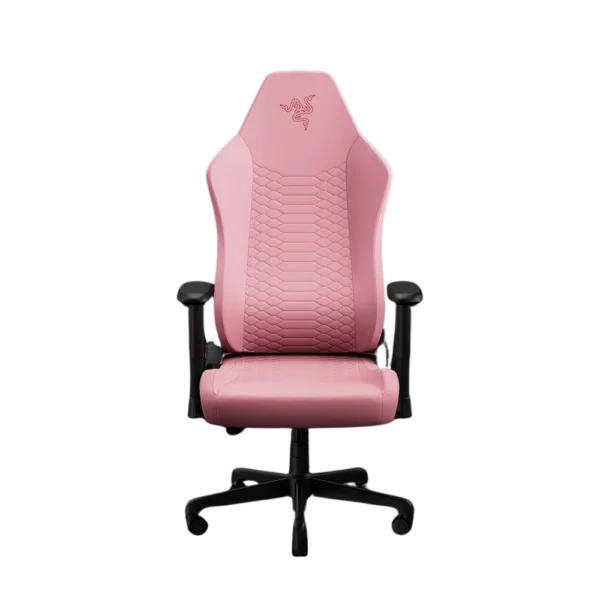 כיסא גיימינג דגם Iskur V2 X NewGen בצבע ורוד מבית Razer