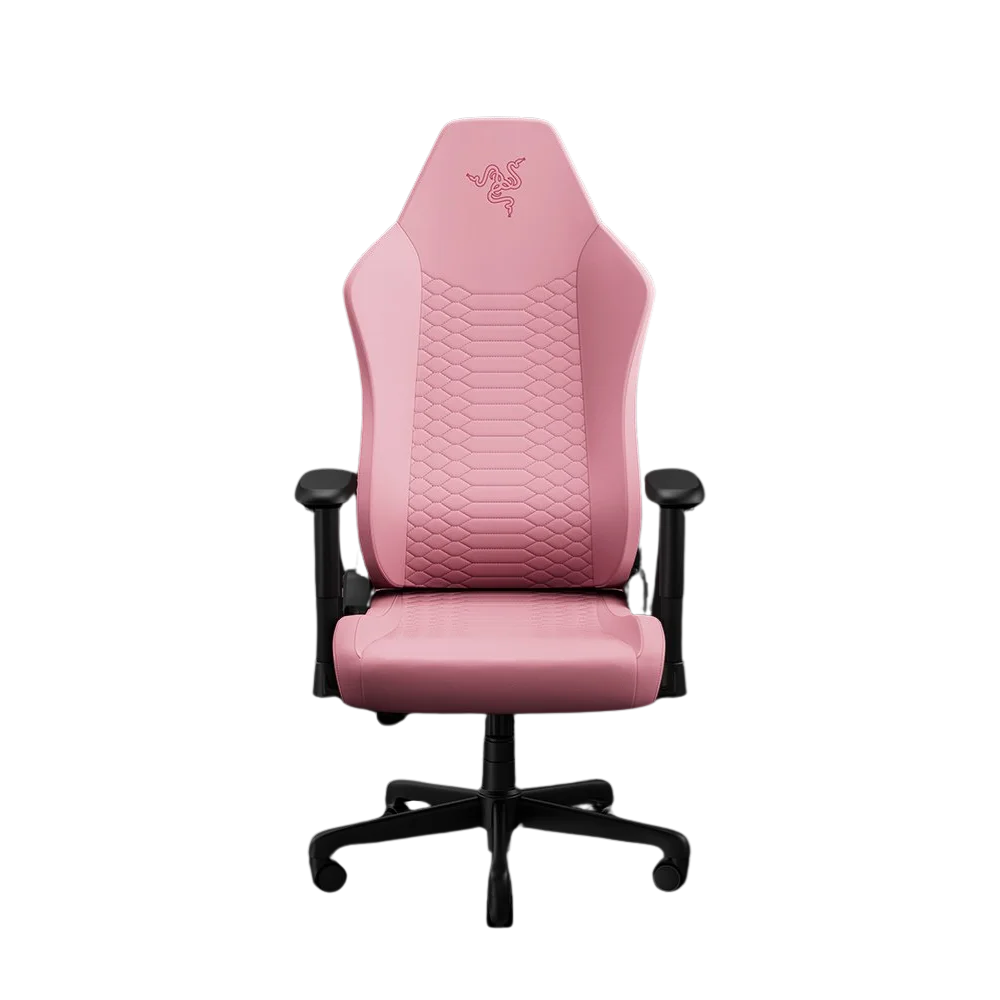 90903-007-18 כיסא גיימינג דגם Iskur V2 X NewGen בצבע ורוד מבית Razer – תמונה 1