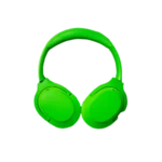 ⁦אוזניות אלחוטיות RAZER OPUS X ANC MERCURY צבע ירוק⁩ – תמונה ⁦4⁩