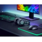⁦אוזניות גיימינג RAZER KRAKEN X -בצבע שחור⁩ – תמונה ⁦2⁩