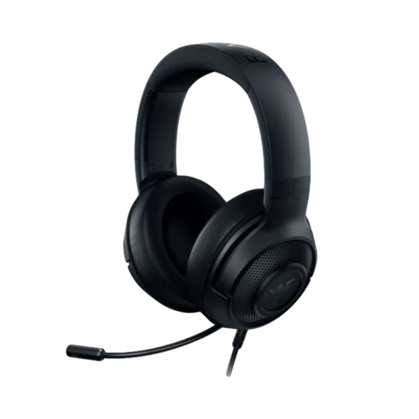 אוזניות גיימינג RAZER KRAKEN X -בצבע שחור