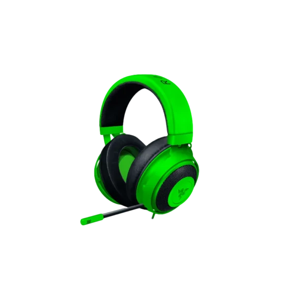 אוזניות גיימינג RAZER Kraken multi-platform ירוק