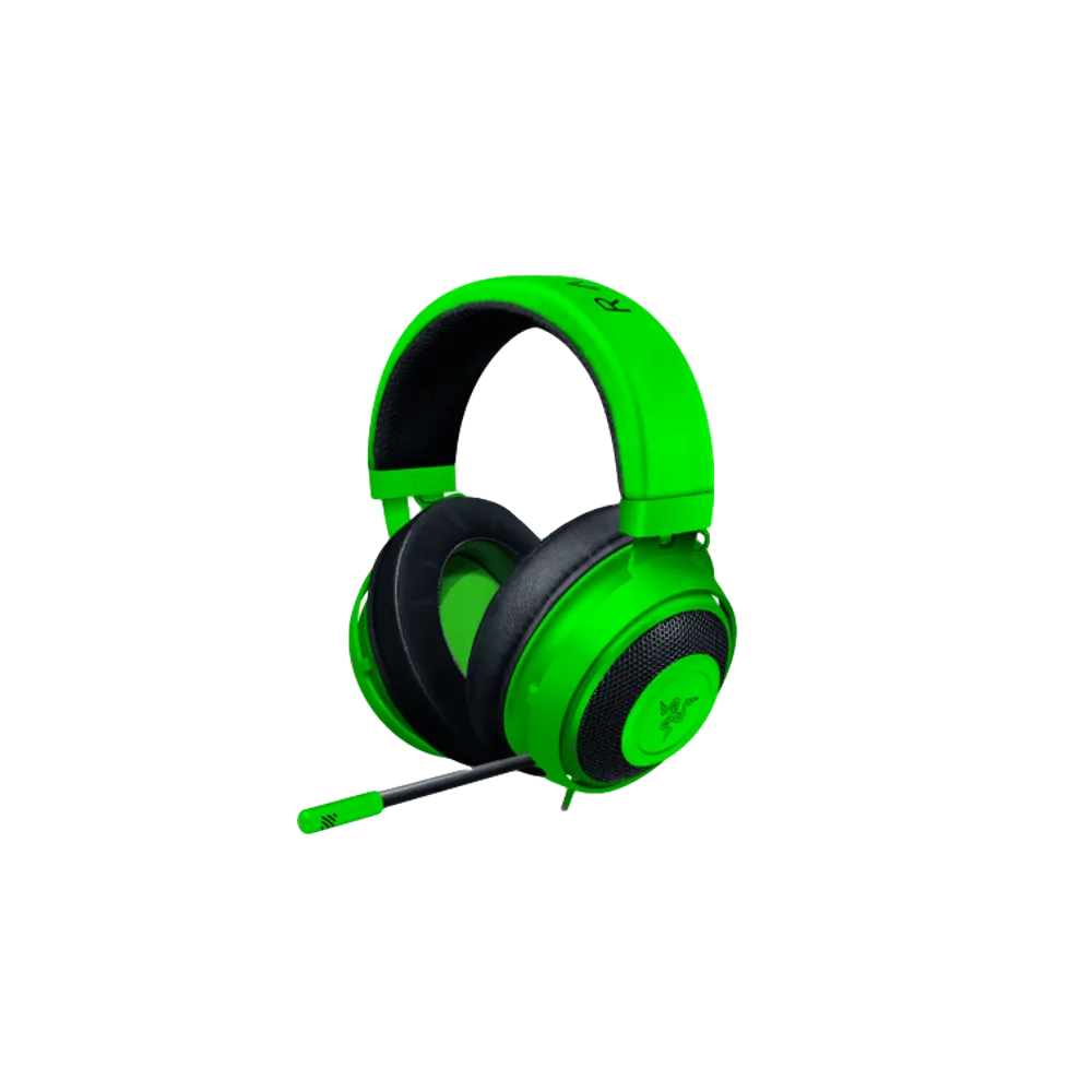 90903-011-05 אוזניות גיימינג RAZER Kraken multi-platform ירוק – תמונה 1
