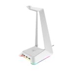 מעמד לאוזניות בצבע לבן RAZER BASE CHROMA