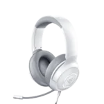 אוזניות בצבע לבן מבית RAZER דגם KRAKEN X MERCURY