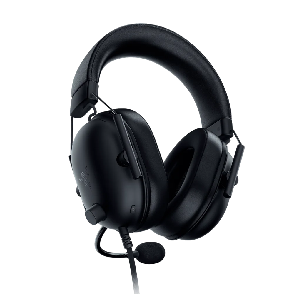 90903-011-37-1 אוזניות RAZER BLACKSHARK V2 X (XBOX LICENSED) שחור – תמונה 1