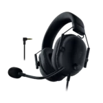 ⁦אוזניות RAZER BLACKSHARK V2 X (PlayStation LICENSED) שחור⁩ – תמונה ⁦4⁩