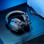 ⁦אוזניות RAZER BLACKSHARK V2 X (PlayStation LICENSED) שחור⁩ – תמונה ⁦8⁩