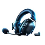אוזניות RAZER BLACKSHARK V2 PRO FOR PLAYSTATION בצבע שחור