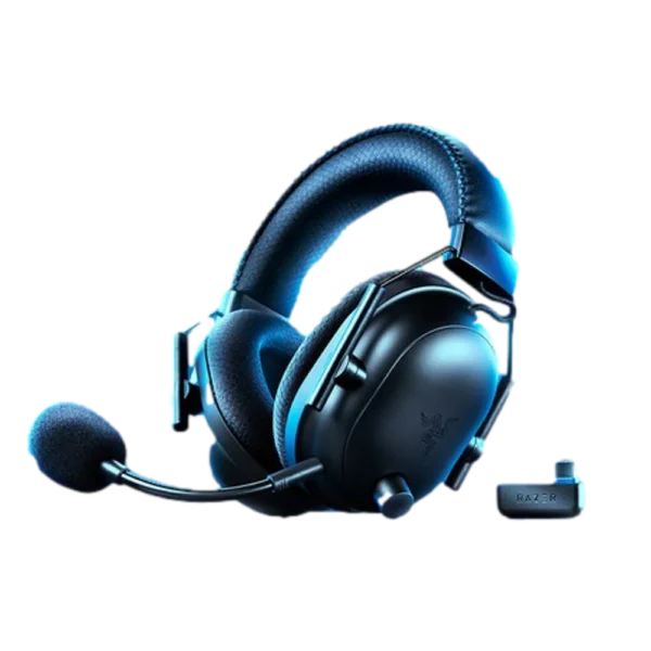 אוזניות RAZER BLACKSHARK V2 PRO FOR PLAYSTATION בצבע שחור