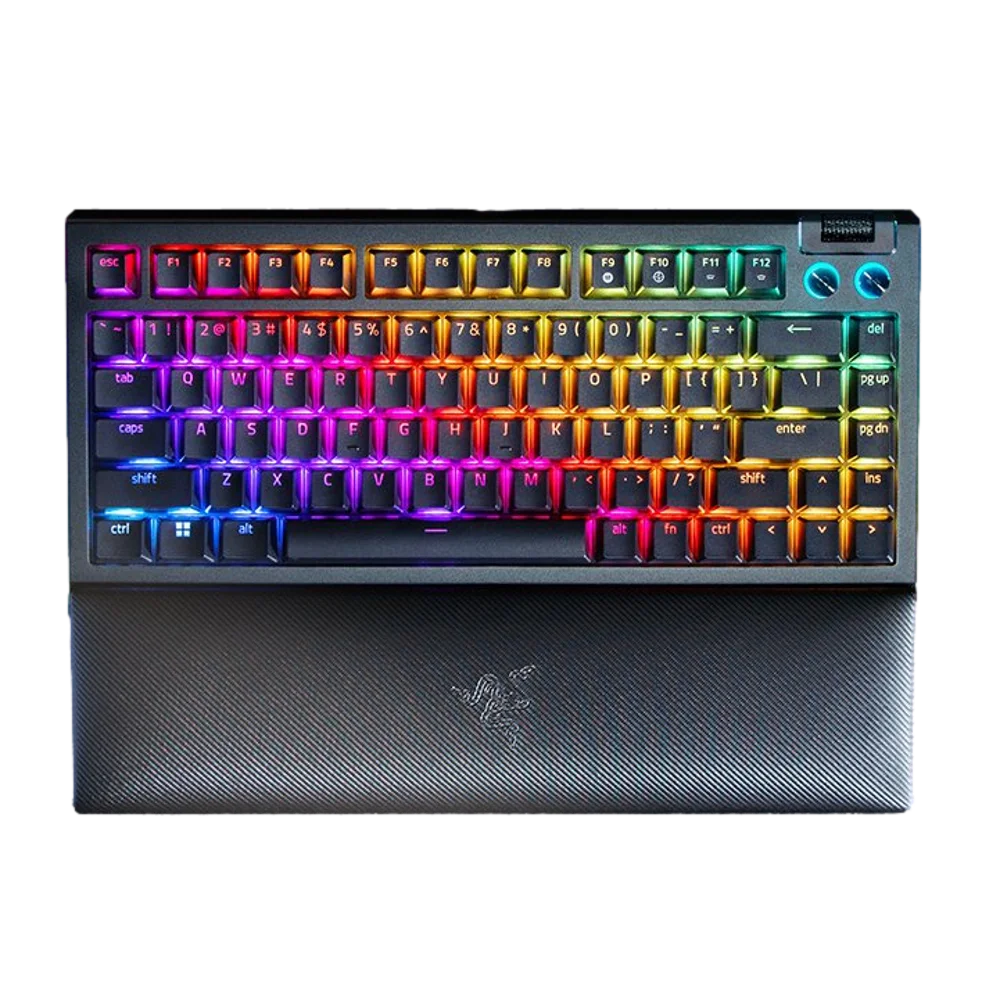 90903-011-42 מקלדת מכאנית – Razer BlackWidow V4 75% Black – תמונה 1
