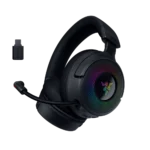 ⁦אוזניות אלחוטיות RAZER KRAKEN V4 Wireless RGB⁩ – תמונה ⁦3⁩