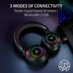 ⁦אוזניות אלחוטיות RAZER KRAKEN V4 Wireless RGB⁩ – תמונה ⁦6⁩