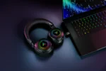 ⁦אוזניות אלחוטיות RAZER KRAKEN V4 Wireless RGB⁩ – תמונה ⁦4⁩